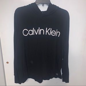 Calvin Klein hoodie hooded sweatshirt